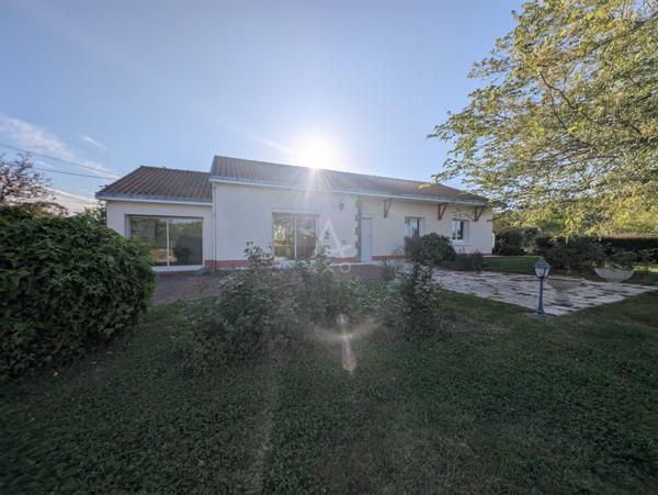 PAVILLON PLAIN PIED 4 CHAMBRES