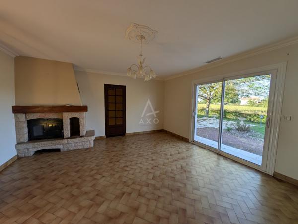 PAVILLON PLAIN PIED 4 CHAMBRES