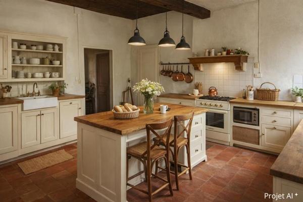 Maison à vendre |  Saint-Cricq-Chalosse |  4 pièces | 72 m²