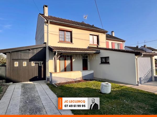 Maison de ville 3 chambres proche de toutes commodités