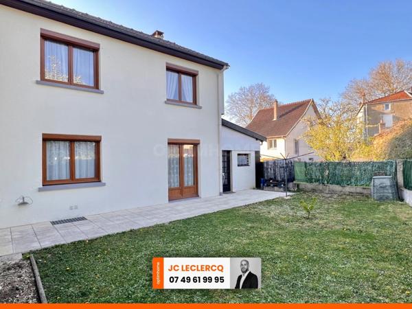 Maison de ville 3 chambres proche de toutes commodités