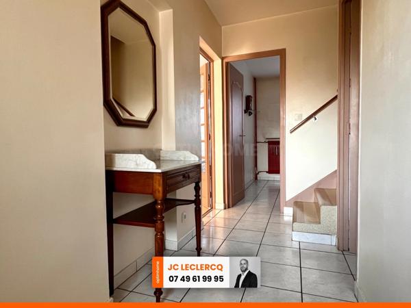 Maison de ville 3 chambres proche de toutes commodités