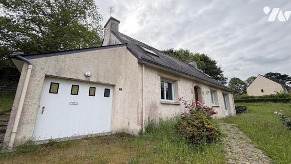 BAUD - PLEIN CENTRE VILLE  - proche tous commerces - 2 chambres de plain pied