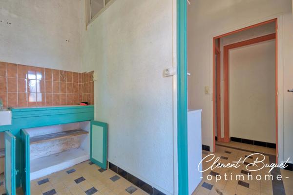 Maison de Ville à Rénover