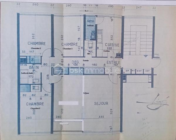 Appartement de 85 m²