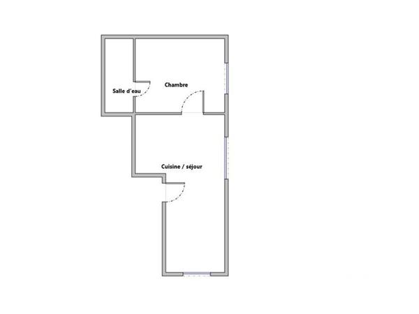 Appartement à vendre 2 pièces 28 m² Chatou