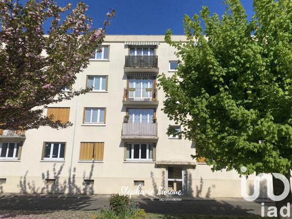 Appartement à vendre 3 pièces 56 m² Villiers-sur-Marne