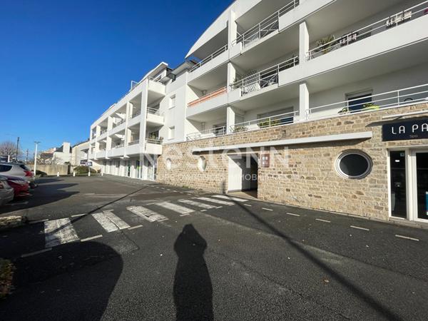À vendre : Appartement 2 pièces à Séné secteur Le Poulfanc