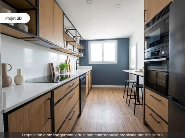 Appartement à vendre |  Limoges |  3 pièces | 76 m²