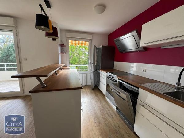 Appartement à louer 3 pièces 65.63m²