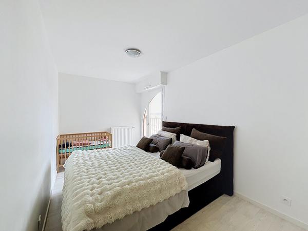 Appartement Angers T3 de 67.14 m² avec balcon et parking (chauffage inclus)
