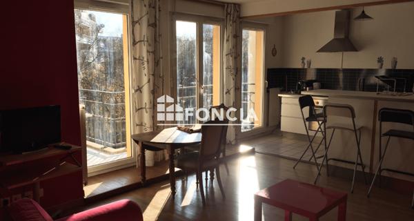 Location Appartement meublé 3 pièces 70.23 m² - Cachan 94230