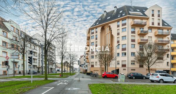 À vendre Studio 27.13 m² - Strasbourg 67100