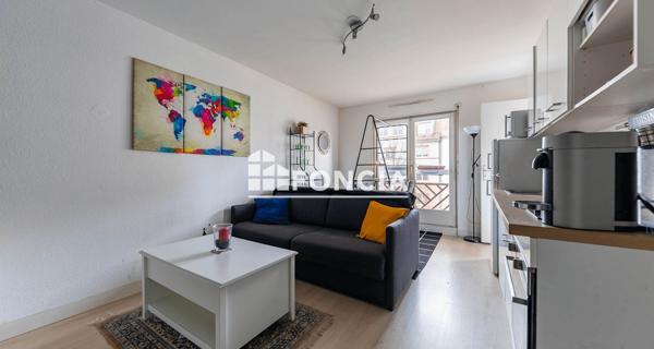 À vendre Studio 27.13 m² - Strasbourg 67100