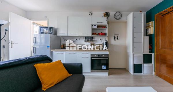 À vendre Studio 27.13 m² - Strasbourg 67100