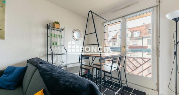 À vendre Studio 27.13 m² - Strasbourg 67100