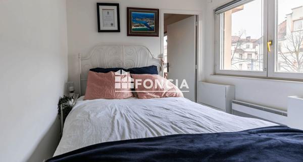 À vendre Studio 27.13 m² - Strasbourg 67100