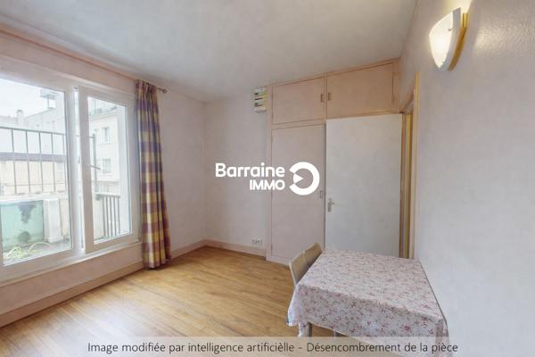 Vente immeuble à Lorient, 2 pièces 82m²