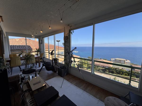 Santa severa (20228) 3 pièces, 2 chambres, Terrasse, vue mer, Cap Corse