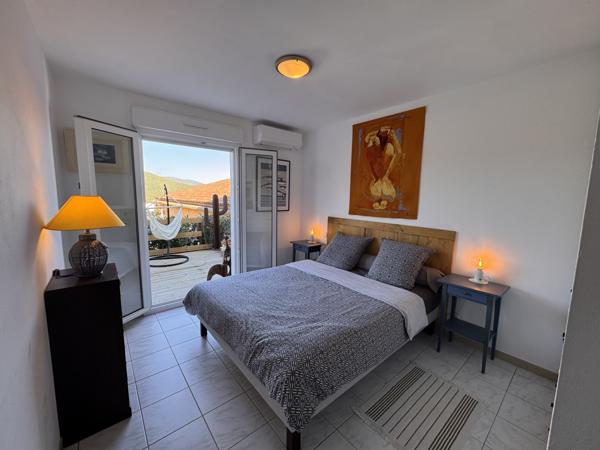 Santa severa (20228) 3 pièces, 2 chambres, Terrasse, vue mer, Cap Corse