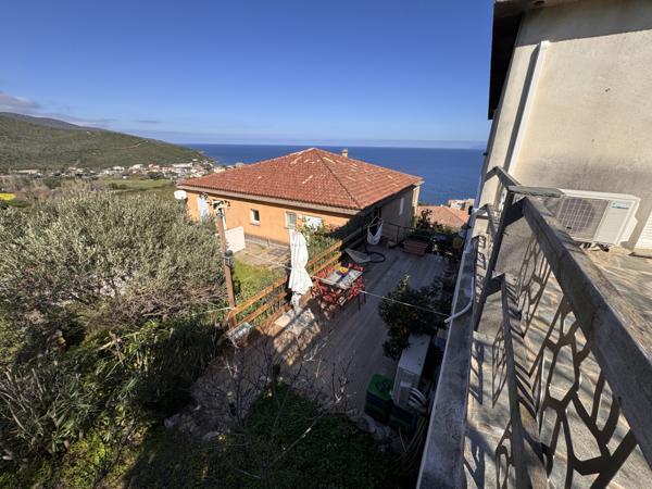 Santa severa (20228) 3 pièces, 2 chambres, Terrasse, vue mer, Cap Corse