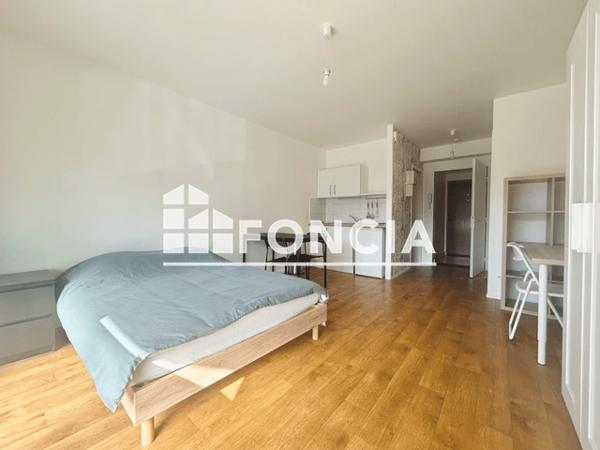 Location Studio meublé 25.56 m² - 3 BOULEVARD DE LA VICTOIRE Cholet 49300