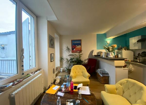 Appartement à vendre    2 pièces •  La Rochelle