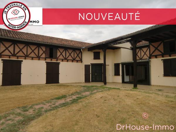 Maison à vendre 8 pièces de 322 m²