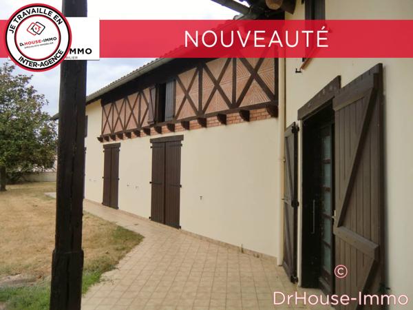 Maison à vendre 8 pièces de 322 m²
