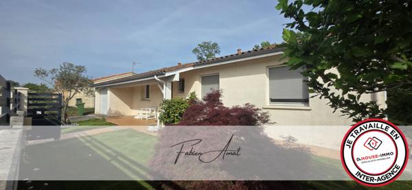 Maison à vendre 6 pièces de 123 m²