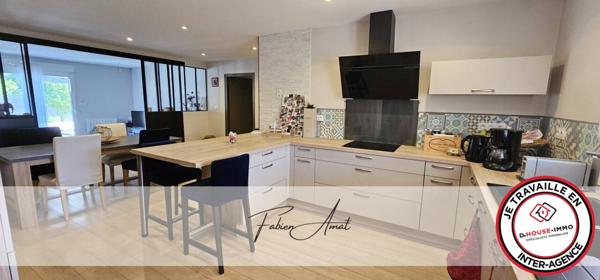 Maison à vendre 6 pièces de 123 m²