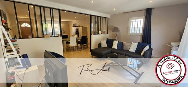 Maison à vendre 6 pièces de 123 m²