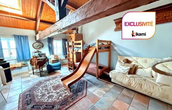 Saint Marcellin, en exclusivité, maison de ville 145 m2 au fort potentiel