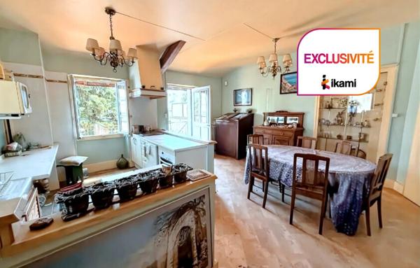 Saint Marcellin, en exclusivité, maison de ville 145 m2 au fort potentiel