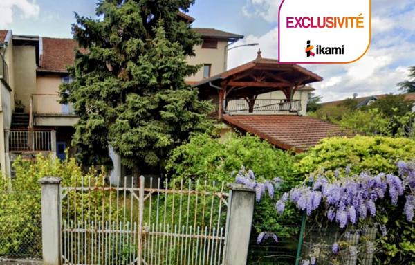 Saint Marcellin, en exclusivité, maison de ville 145 m2 au fort potentiel