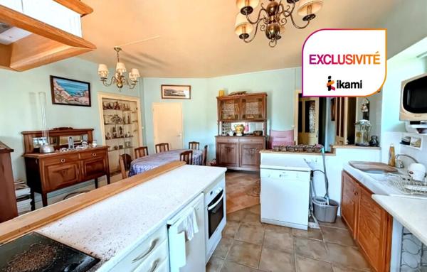 Saint Marcellin, en exclusivité, maison de ville 145 m2 au fort potentiel