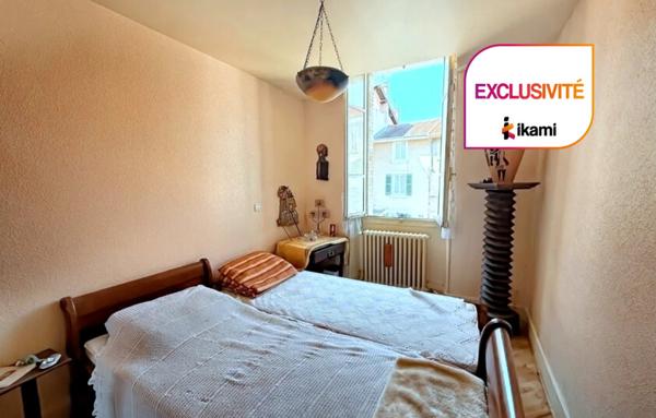 Saint Marcellin, en exclusivité, maison de ville 145 m2 au fort potentiel