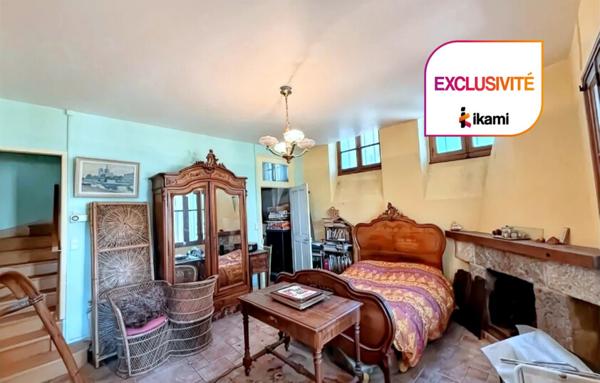 Saint Marcellin, en exclusivité, maison de ville 145 m2 au fort potentiel