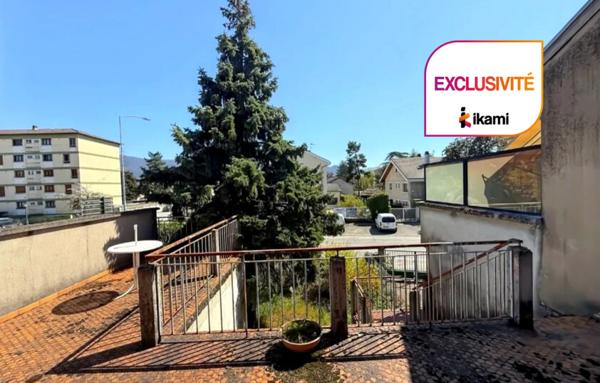 Saint Marcellin, en exclusivité, maison de ville 145 m2 au fort potentiel