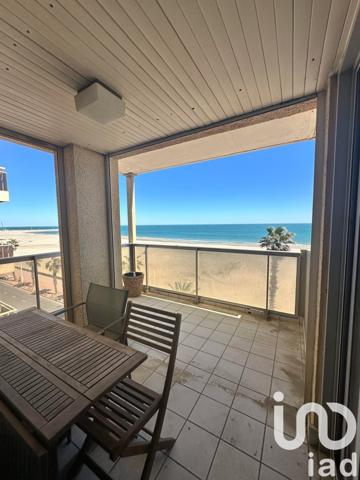 Appartement 2 pièces de 34 m² à Canet-en-Roussillon (66140)