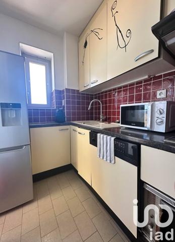 Appartement 2 pièces de 34 m² à Canet-en-Roussillon (66140)