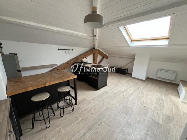 Appartement 1 pièce(s) 1 chambre(s) 29 m²