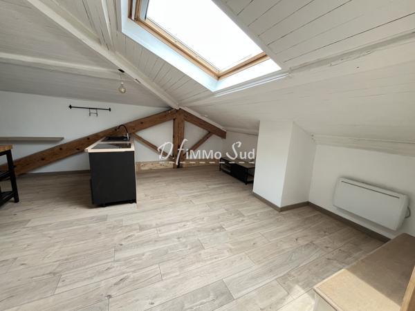 Appartement 1 pièce(s) 1 chambre(s) 29 m²