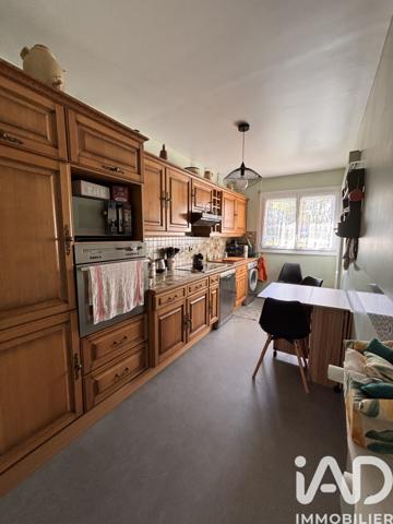 Appartement à vendre 3 pièces 62,21 m² Saint-Fargeau-Ponthierry