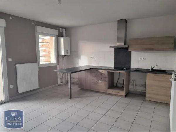Appartement à louer 2 pièces 43.94m² Nancy (54000)
