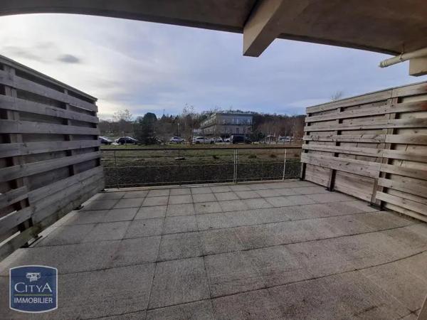 Appartement à louer 2 pièces 43.94m² Nancy (54000)