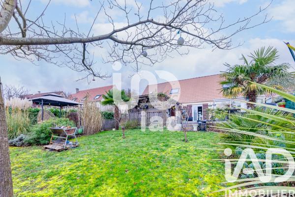 Maison à vendre 8 pièces 127 m² Jouy-le-Moutier