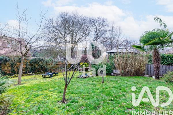 Maison à vendre 8 pièces 127 m² Jouy-le-Moutier