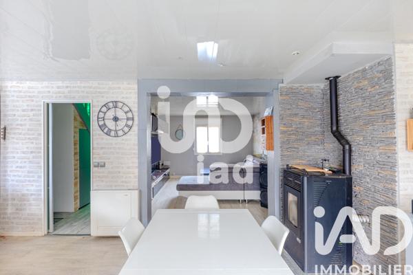 Maison à vendre 8 pièces 127 m² Jouy-le-Moutier
