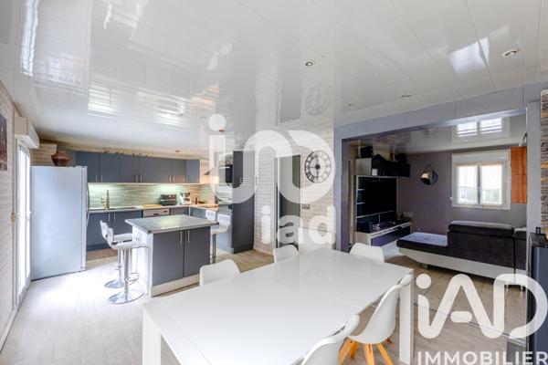 Maison à vendre 8 pièces 127 m² Jouy-le-Moutier